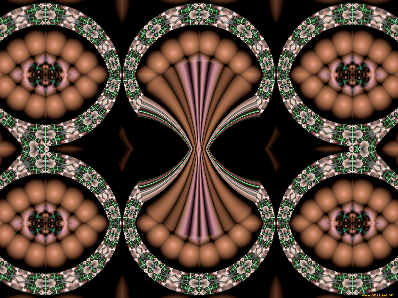 3, , fractal, , 